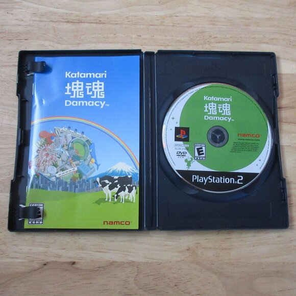 Katamari Damacy (Sony PlayStation 2 PS2, 2004) Complete with Manual - Picture 4 of 6